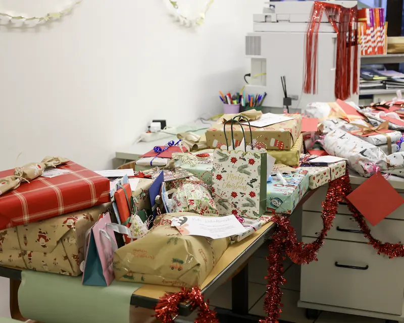 So viele Geschenke