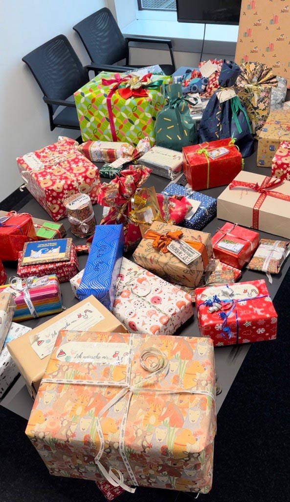 Geschenke, Geschenke, Geschenke