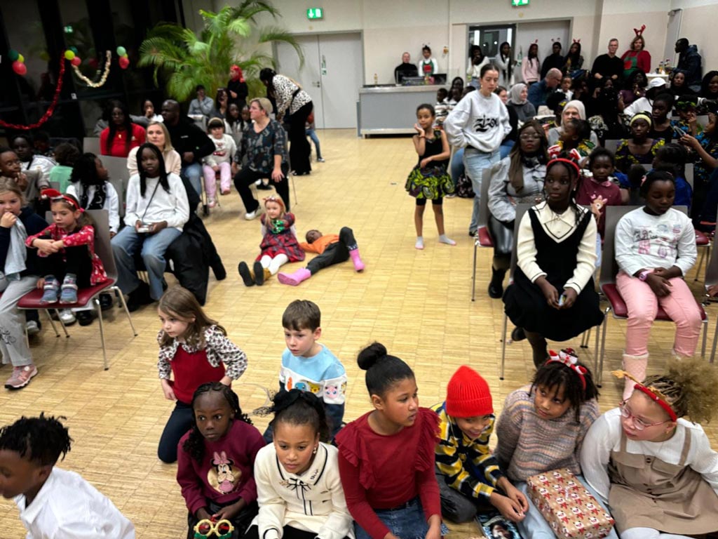 Alle Kinder sind schon da!