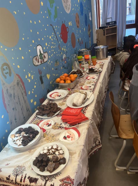 Zwischendurch eine Stärkung