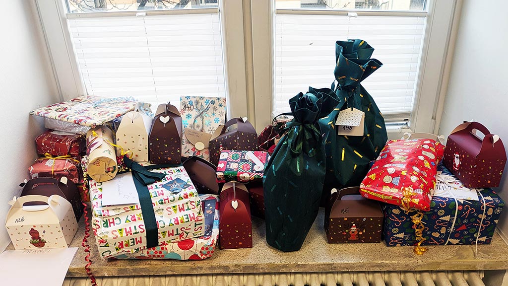 So viele Geschenke!