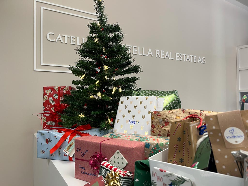 Geschenke, Geschenke, Geschenke