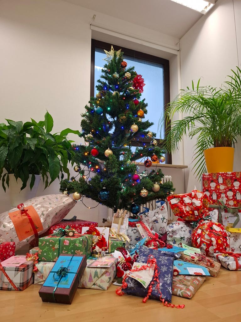 Geschenke, Geschenke, Geschenke