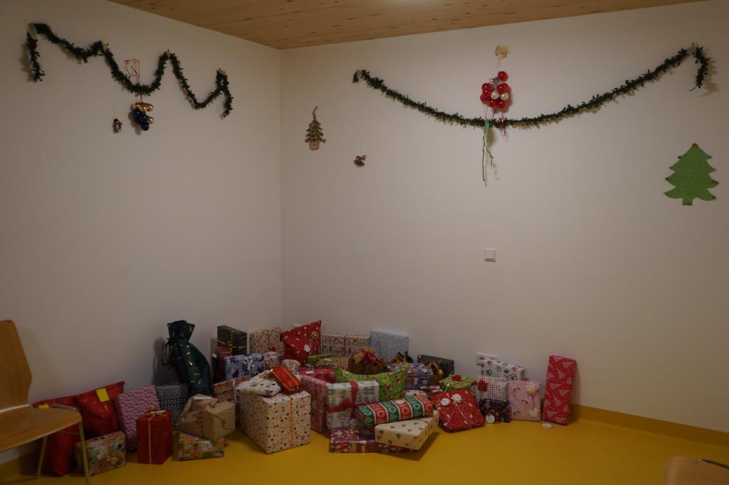 Geschenke, Geschenke, Geschenke