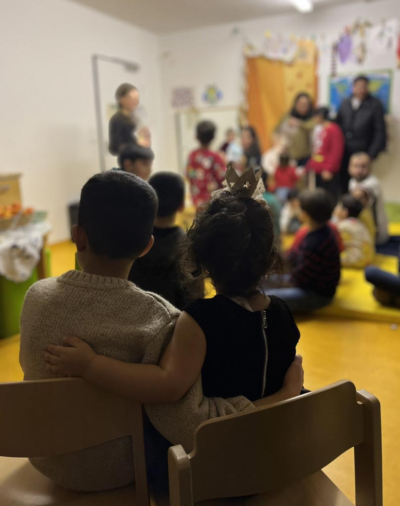 Weihnachten kann so harmonisch sein