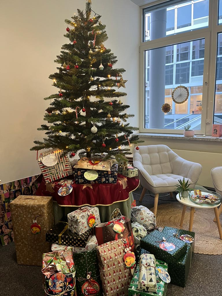 Geschenke, Geschenke, Geschenke