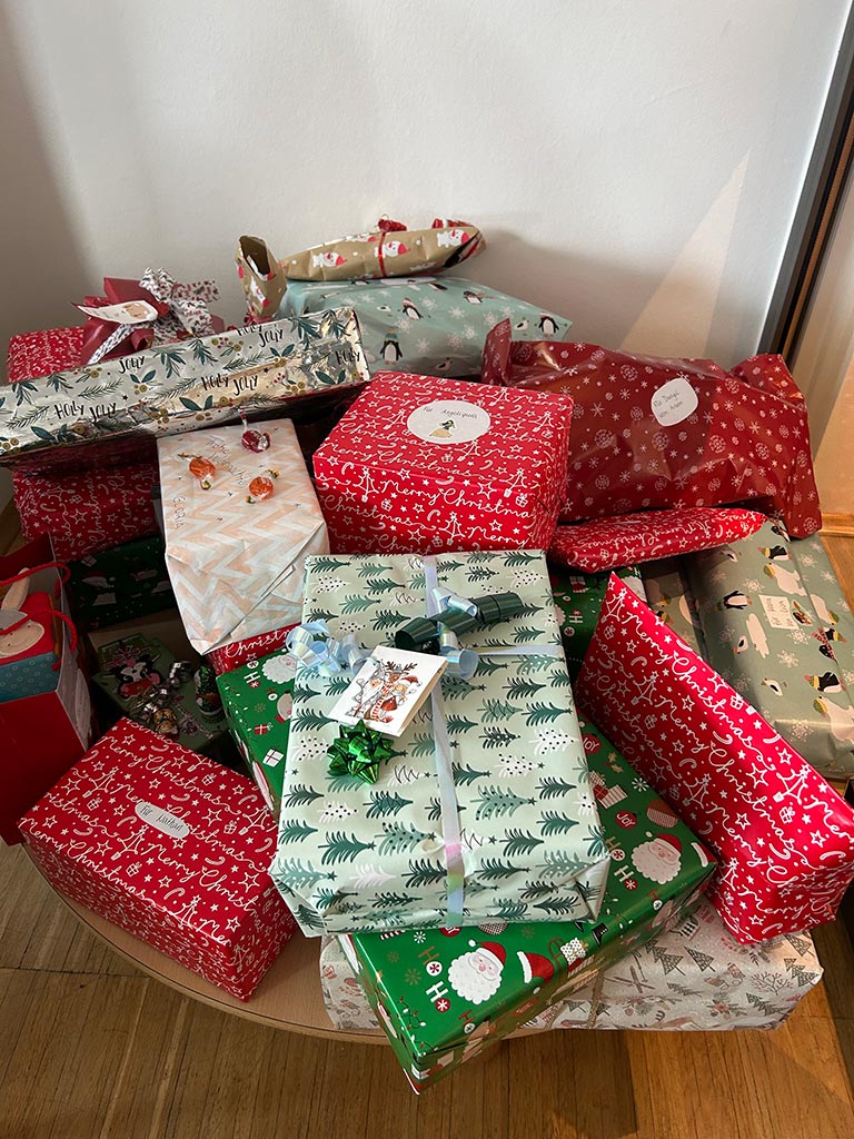 Noch mehr Geschenke...