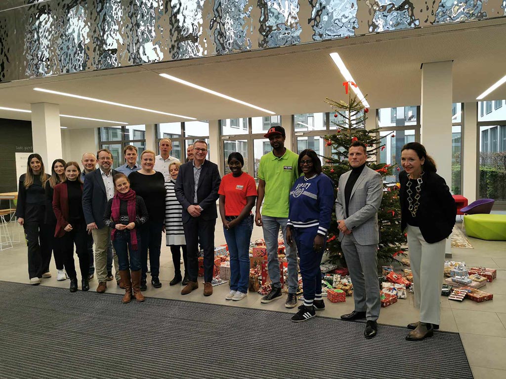 Engagierte Mitarbeiter