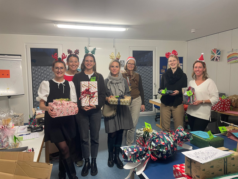 Engagierte Mitarbeiter