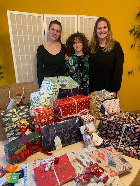 Engagierte Mitarbeiter