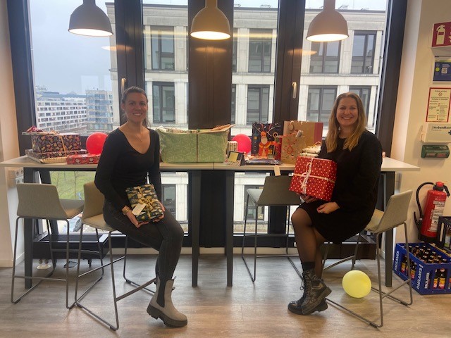 Engagierte Mitarbeiter