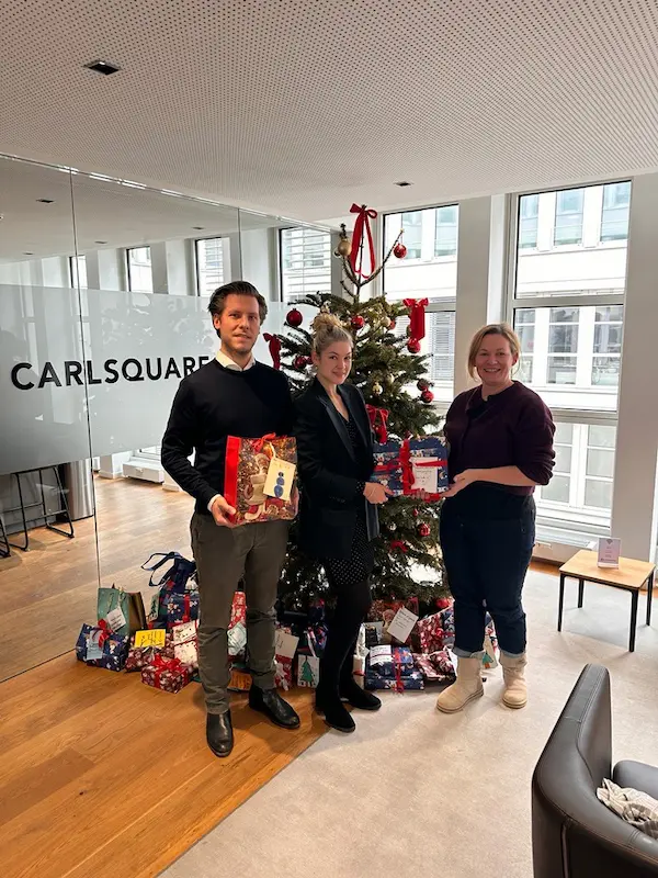 Gleich ist es soweit...