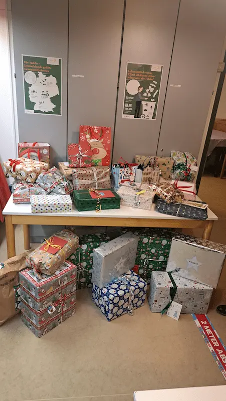 Geschenke, Geschenke, Geschenke